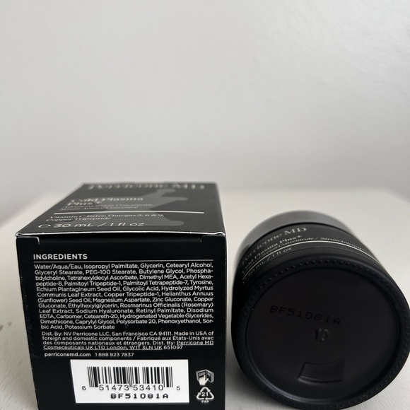 PERRICONE MD COLD PLASMA PLUS+ADVANCED SERUM CONCENTRATE NWT - Picture 8 of 11